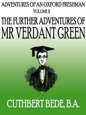 cover image of Adventures of an Oxford Freshman, Volume 2